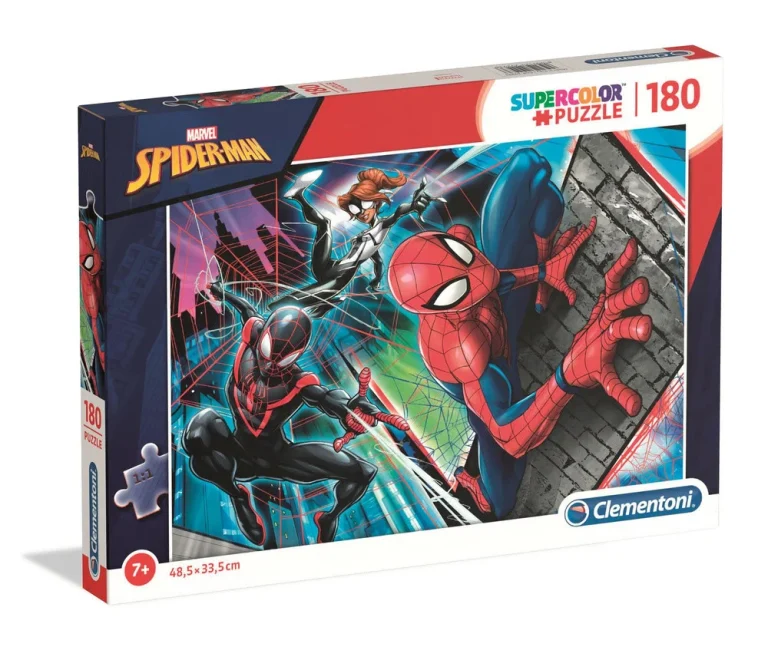 Slagalica 180 Super Color Marvel Spider Man Clementoni 29293 1