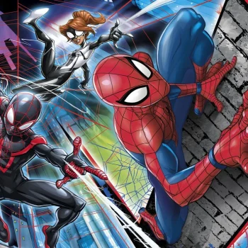 Slagalica 180 Super Color Marvel Spider Man Clementoni 29293 2