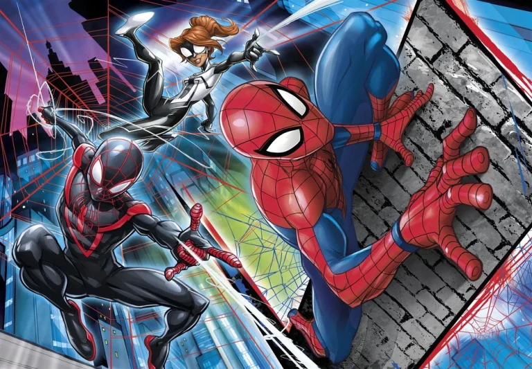 Slagalica 180 Super Color Marvel Spider Man Clementoni 29293 2