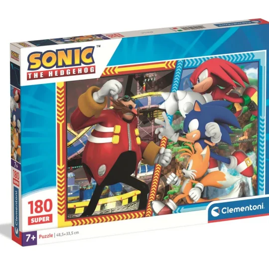 Slagalica 180 Super Color Sonic Clementoni 29795 1