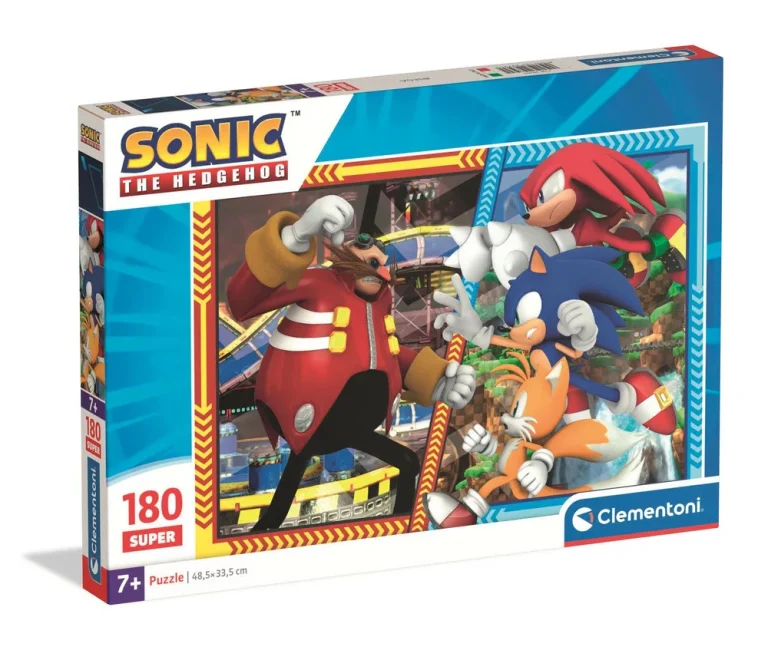 Slagalica 180 Super Color Sonic Clementoni 29795 1