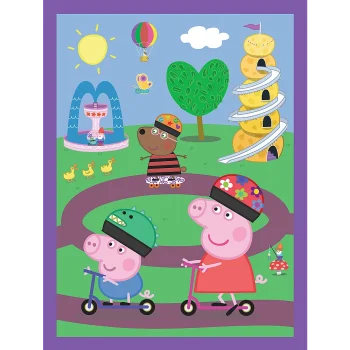 Slagalica 2 U 1 Peppa Pig S Memorijom, Trefl 93331 2