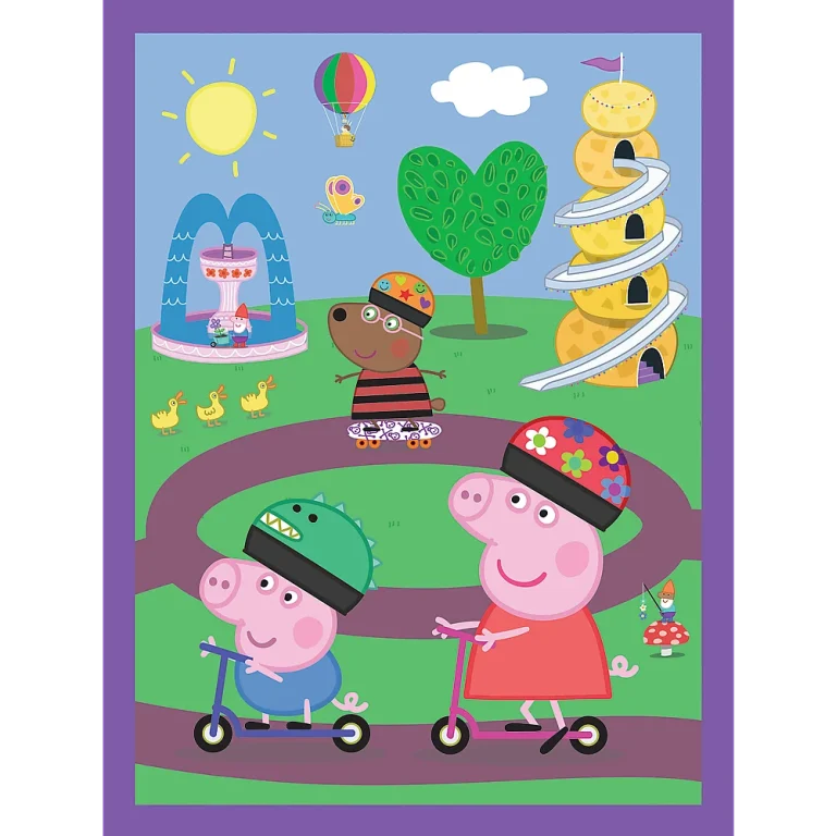 Slagalica 2 U 1 Peppa Pig S Memorijom, Trefl 93331 2