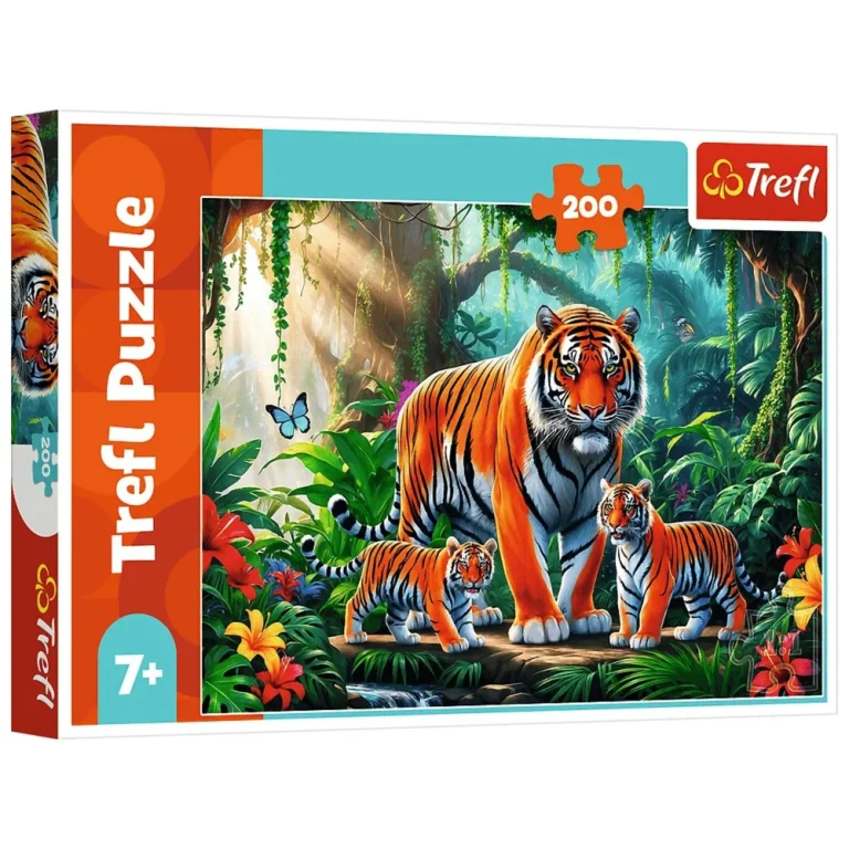 Slagalica 200 Tiger Customs Trefl 13330 1