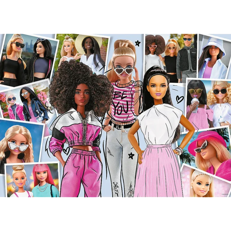 Slagalica 200 U Svijetu Barbie, 48 × 34 Cm, Trefl 13301 2