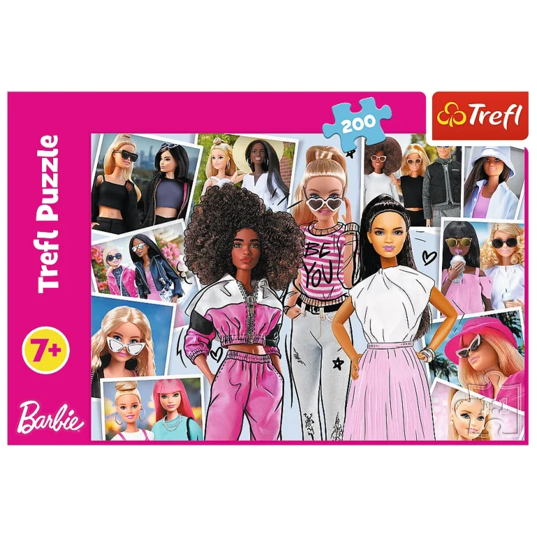 Slagalica 200 U Svijetu Barbie, 48 × 34 Cm, Trefl 13301 3
