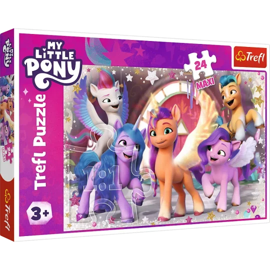 Slagalica 24 Maxi Moj Mali Poni Sretan Dan Ponija, Trefl 14355 1