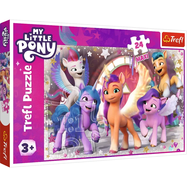 Slagalica 24 Maxi Moj Mali Poni Sretan Dan Ponija, Trefl 14355 1