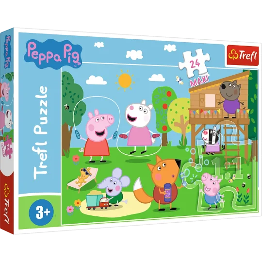 Slagalica 24 Maxi Zabava Na Proplanku Peppa Pig 14342 1