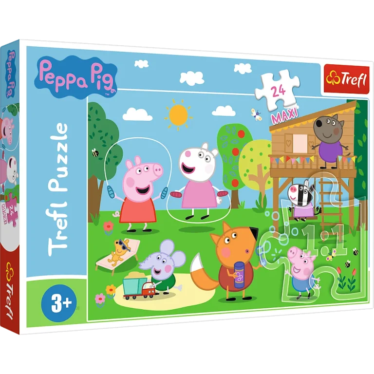 Slagalica 24 Maxi Zabava Na Proplanku Peppa Pig 14342 1