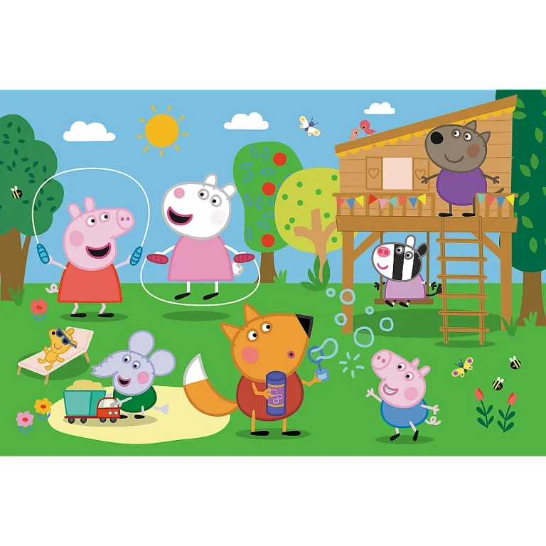 Slagalica 24 Maxi Zabava Na Proplanku Peppa Pig 14342 2