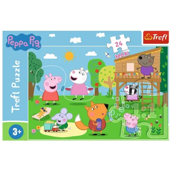 Slagalica 24 Maxi Zabava Na Proplanku Peppa Pig 14342 3