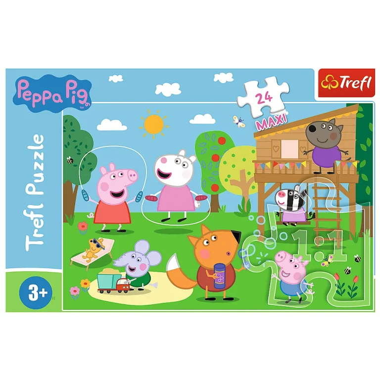 Slagalica 24 Maxi Zabava Na Proplanku Peppa Pig 14342 3