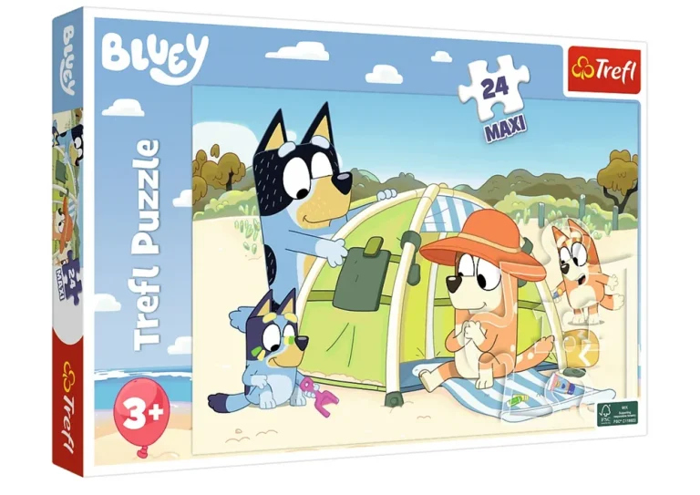Slagalica 24 Dijela Maxi Blueyjev Divan Dan Trefl 14357 1