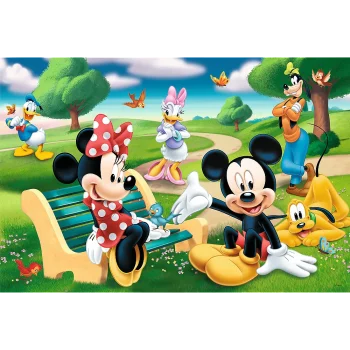 Slagalica 24maxi Mickey Mouse S Prijateljima Disney Standardni Likovi Trefl 14344 2
