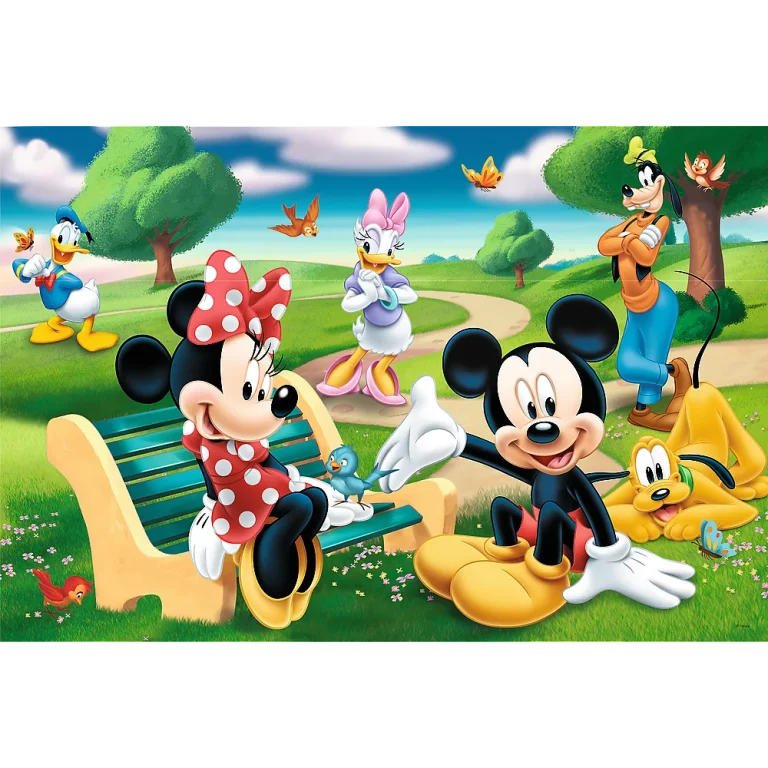 Slagalica 24maxi Mickey Mouse S Prijateljima Disney Standardni Likovi Trefl 14344 2