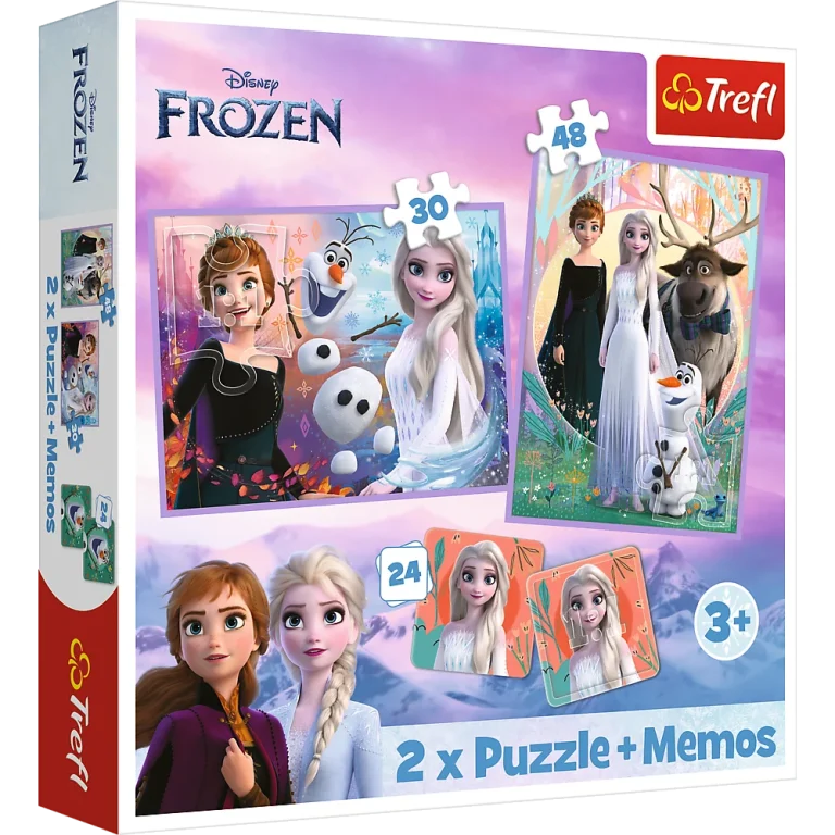 Slagalica 2u1+zapisci Princeze U Svojoj Zemlji Disney Frozen 2 93335 1