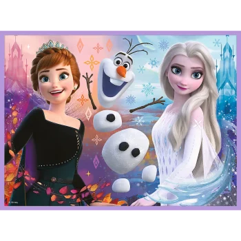 Slagalica 2u1+zapisci Princeze U Svojoj Zemlji Disney Frozen 2 93335 2