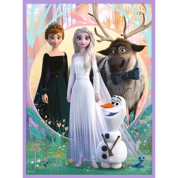 Slagalica 2u1+zapisci Princeze U Svojoj Zemlji Disney Frozen 2 93335 3