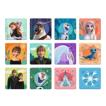 Slagalica 2u1+zapisci Princeze U Svojoj Zemlji Disney Frozen 2 93335 4