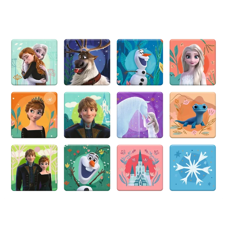 Slagalica 2u1+zapisci Princeze U Svojoj Zemlji Disney Frozen 2 93335 4