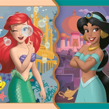 Slagalica 2x20 Super Color Disney Princeze | Clementoni 24092 | 3+ 2