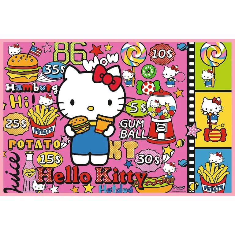 Slagalica 2x200 Hello Kitty I Prijatelji Hello Kitty 13336 3