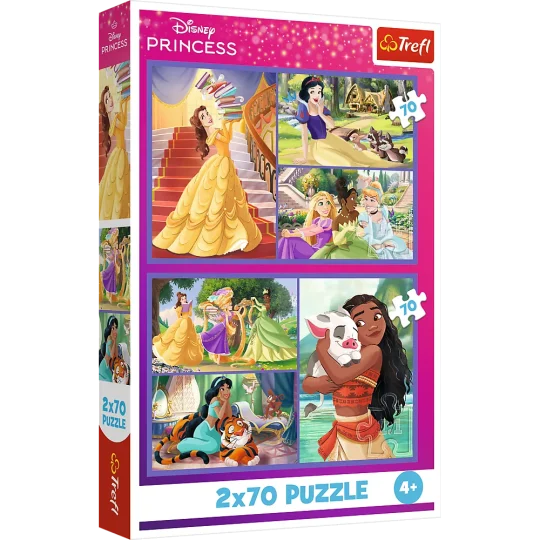 Slagalica 2x70 Dani Bajke Disneyjeva Princeza 34440 1