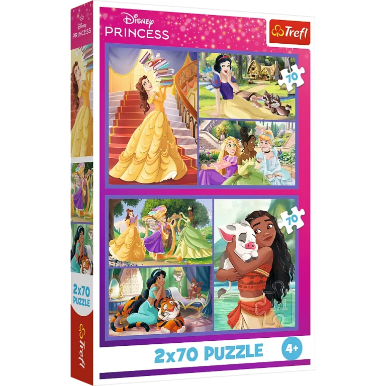 Slagalica 2x70 Dani Bajke Disneyjeva Princeza 34440 1
