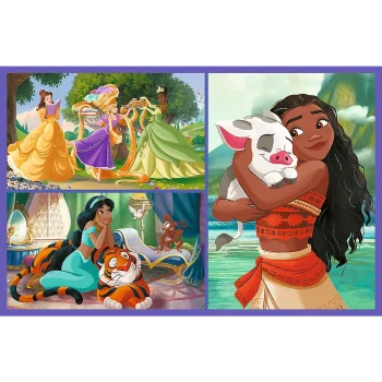 Slagalica 2x70 Dani Bajke Disneyjeva Princeza 34440 2