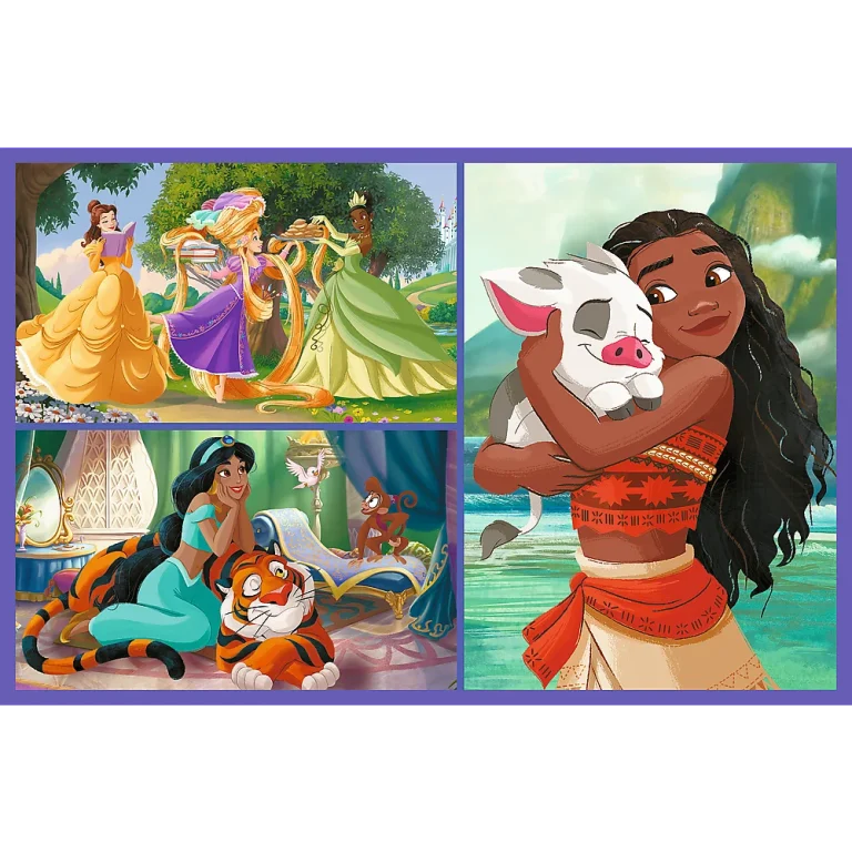 Slagalica 2x70 Dani Bajke Disneyjeva Princeza 34440 2