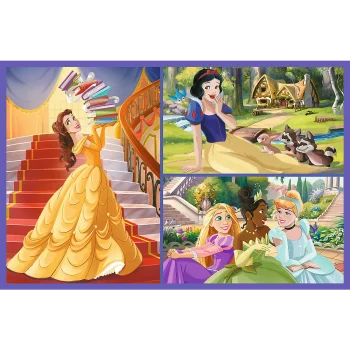 Slagalica 2x70 Dani Bajke Disneyjeva Princeza 34440 3