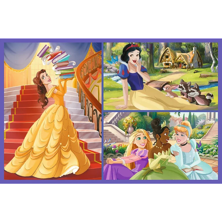 Slagalica 2x70 Dani Bajke Disneyjeva Princeza 34440 3