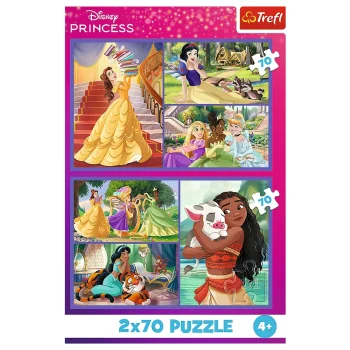 Slagalica 2x70 Dani Bajke Disneyjeva Princeza 34440 4