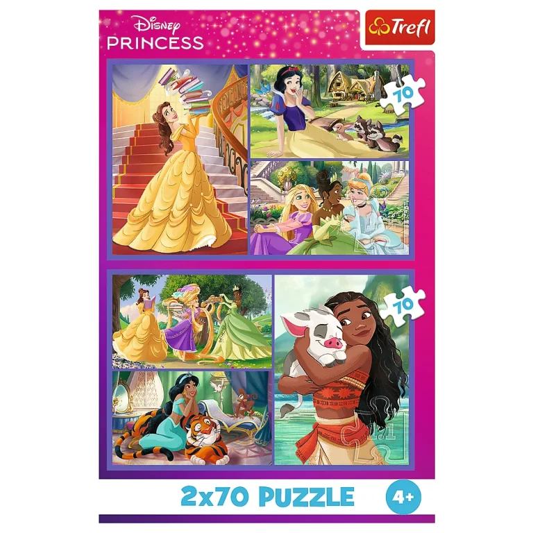 Slagalica 2x70 Dani Bajke Disneyjeva Princeza 34440 4