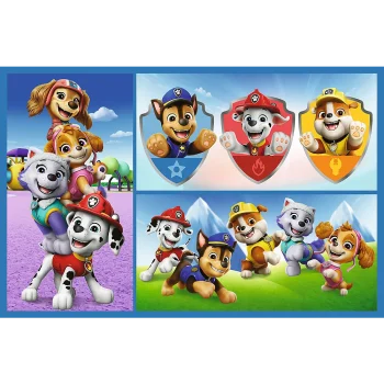 Slagalica 2x70 Paw Patrol Pravila Trefl 34441 2