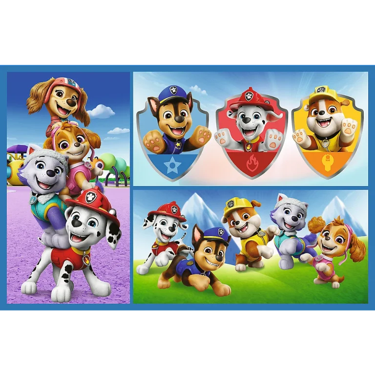 Slagalica 2x70 Paw Patrol Pravila Trefl 34441 2