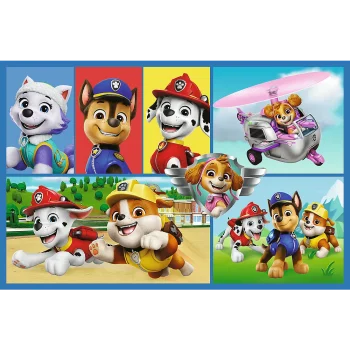 Slagalica 2x70 Paw Patrol Pravila Trefl 34441 3