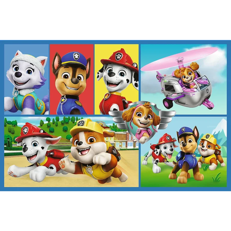 Slagalica 2x70 Paw Patrol Pravila Trefl 34441 3
