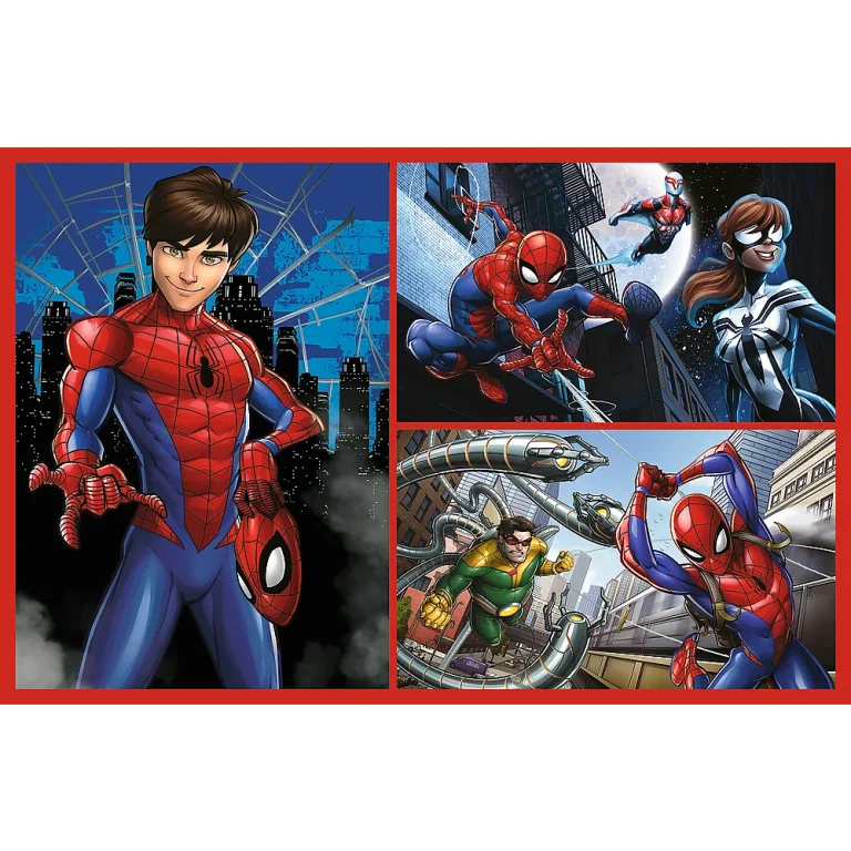 Slagalica 2x70 Priče O Paucima Disney Marvel Spiderman Trefl 34443 2