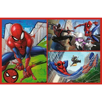 Slagalica 2x70 Priče O Paucima Disney Marvel Spiderman Trefl 34443 3