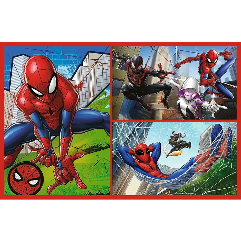 Slagalica 2x70 Priče O Paucima Disney Marvel Spiderman Trefl 34443 3