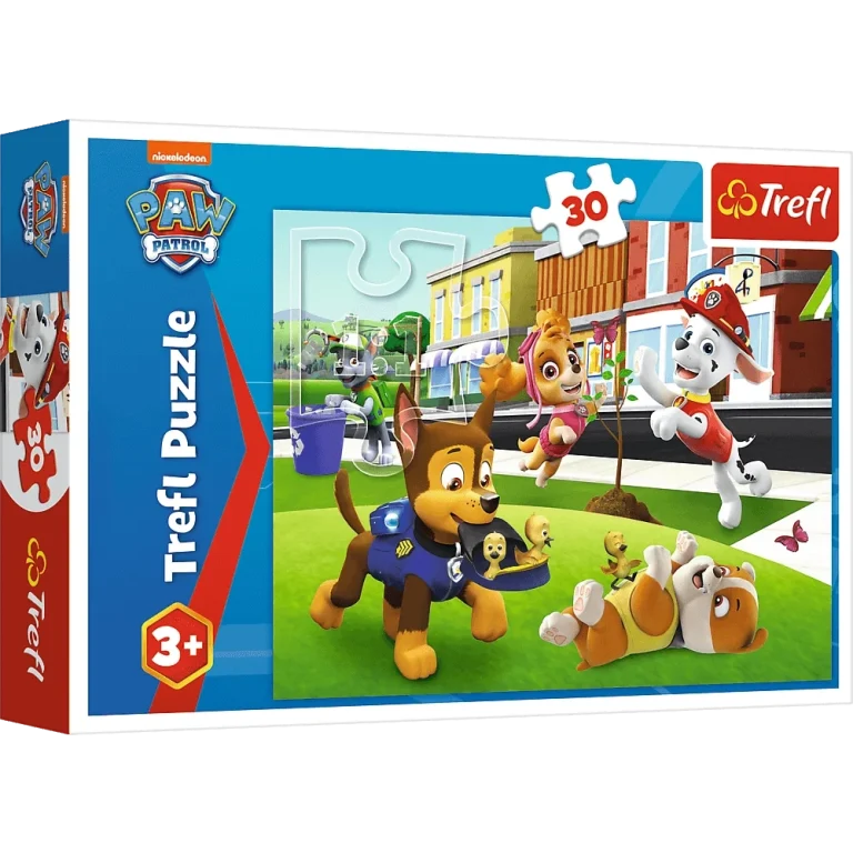 Slagalica 30 Psi U Akciji Paw Patrol Trefl 18306 1