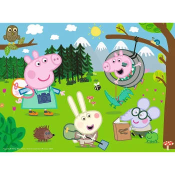 Slagalica 30 Šumska Ekspedicija Peppa Pig Trefl 18245 2