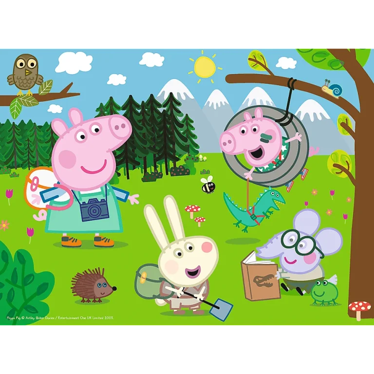 Slagalica 30 Šumska Ekspedicija Peppa Pig Trefl 18245 2