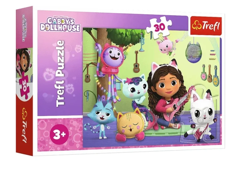 Slagalica 30 Dijelova Gabi I Njezina Prekrasna Kuća Trefl 18301 1