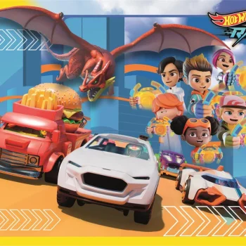 Slagalica 30 Super Boja Hot Wheels Clementoni 20284 2