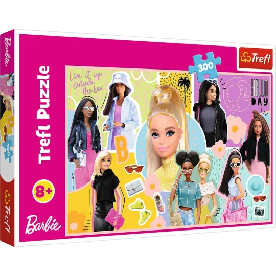 Slagalica 300 Barbie Vaša Omiljena, Trefl 23025 1