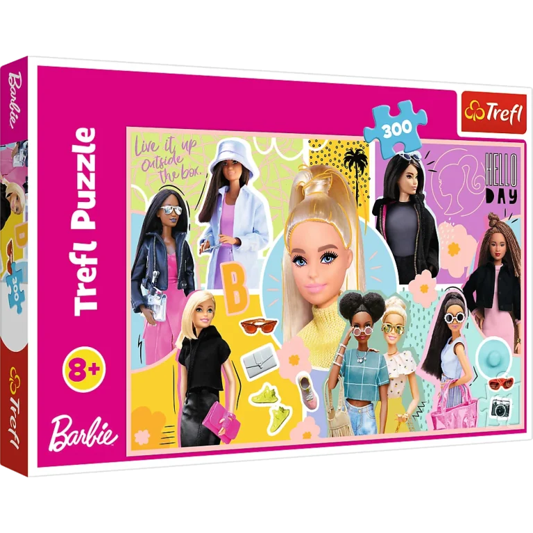 Slagalica 300 Barbie Vaša Omiljena, Trefl 23025 1