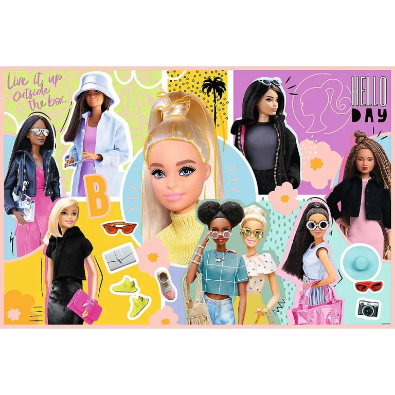 Slagalica 300 Barbie Vaša Omiljena, Trefl 23025 2